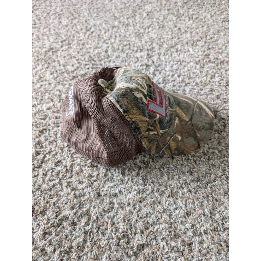 Banded Gear Trucker Cap Hat MAX-5 Camo Brown Mesh W/ B Logo Adjustable Strapback